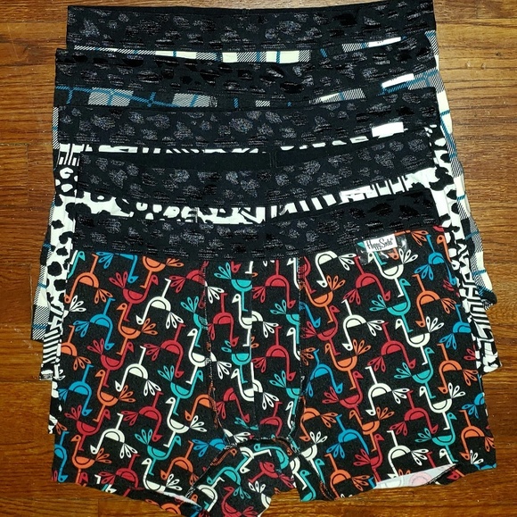 Happy Socks Underwear Socks 5 Pair Boxers Sz M Nwot Poshmark Happy Socks Underwear Socks 5 Pair Boxers Sz M Nwot Poshmark